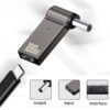 ETZIN 100W (4.0 * 1.35mm) Type C Female to DC Converter for Asus X201E, X553S, X200LA, Fast Charging Type C to Asus Replacement Laptop PD Adapter - Image 2