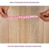GINNI Premium Reusable Kitchen Tissue Rolls - Printed, Washable & Multi-Purpose | 50 Pulls per Roll | Pack of 3 - Image 9