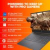 HP Victus, 13th Gen Intel Core i7-13620H, 8 GB NVIDIA GeForce RTX 4060 Gaming Laptop (16GB RAM, 512GB SSD), 144Hz, IPS, 15.6"/39.6cm, Win 11, Office 2021, Silver, 2.29Kg, B&O, Backlit KB, fa1276TX - Image 4
