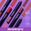 Staze 9to9 Pout On Lip Crayon | Matte + Smudgeproof & Transferproof |12 Hrs Stay | Non-Drying Pigmented Lightweight Matte Finish | 01 Nude Whisper | 3.5 g - Image 3