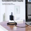 Replacement 65W Charger for Fit for Len-OVO Ideapad 3-15 Laptop 3-15IIL05 3-15IML05 3-15ADA05 3-15ARE05 3-15IGL05 3-15ALC6 3-15ITL05 3-15ITL6 3-15ADA6 - Image 2