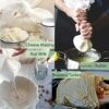 Hian Muslin Cotton Cloth | Food-Grade & BPA-Free | Multi-Purpose Kitchen Tool for Straining, Cheese & Paneer Making, Roti Wrapping, Steaming Momos & Idlis, Filtering & Cooking (1 Meter | 37x37 Inch) - Image 2