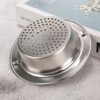 ZIBUYU® Sink Strainer Stainless Steel Waste Strainer for Kitchen Sink Drainer Net Strainer for Bathroom & Kitchen Sink Mesh Strainer, (4.33 inch) - 1 Pack - Image 6