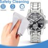 Microfiber Cleaning Polishing Cloth for Mobile Screen Camera Lense Tablets iPad Monitors Desktop Laptop Sunglasses and Other Glass Materials (Multi-Color) 6 x 7 Inches - Pack of 5 - Image 7