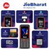JioBharat K1 Karbonn 4G Keypad Phone with JioTV, JioHotstar, JioSoundPay, JioSaavn, Long Lasting Battery, LED Torch, Digital Camera | Black & Red | Locked for JioNetwork - Image 3