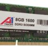 8GB DDR3L Laptop RAM 1600MHz So-DIMM Memory - High-Speed Performance, Low Voltage Requirement - 3 Year Warranty - Image 2