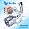 Volo flexible Hose Extension with 2 Modes Water Saving,Faucet for Kitchen Sink,Water Faucet Sprayer, Flexible Tap Extension for Kitchen Sink (Standard Size, Colour : Silver) - Image 7