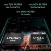 Lava Blaze Curve 5G (Glass Viridian, 8GB LPDDR5 RAM, UFS 3.1 256GB Storage) | 120Hz Curved Amoled Display |2.6GHz Dimensity 7050 6nm Processor | 64 MP Primary Sensor - Image 4