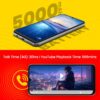 Lava O3 (Glossy White, 3 GB RAM, 64 GB Storage) | Biggest 6.75" HD+ Display | 13MP AI Dual Rear Camera | 5000 mAh Battery | Secure Face Unlock | Fingerprint Reader | Charger & Phone-Cover in Box - Image 2