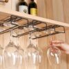 STOIQE Self Adhesive Wall Mounted 3 in 1 Towel Holder, Tissue Paper Rack, Wine Glass Holder - No Drilling (1pcs, Tissue Rack) - Image 3