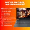 HP Victus Gaming Laptop, 12th Gen Intel Core i7-12650H, 4GB RTX 3050 GPU, 15.6-inch (39.6 cm), FHD, IPS, 144Hz, 16GB DDR4, 1TB SSD, Backlit KB, B&O, Dual Speakers (MSO, Silver, 2.29 kg), fa0187TX - Image 8