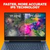 HP Victus, AMD Ryzen 5 5600H, NVIDIA RTX 3050, 8GB DDR4, 512GB SSD, 144Hz, 9MS, IPS, 15.6-inch(39.6cm) FHD Gaming Laptop, Enhanced Cooling (Win 11, Office 21, Silver, 2.37kg) fb0082AX - Image 6