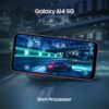 Samsung Galaxy A14 5G (Dark Red, 4GB, 128GB Storage) | Triple Rear Camera (50 MP Main) | Upto 8 GB RAM with RAM Plus | Without Charger - Image 3