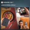 Motorola razr 50 (Koala Grey, 8GB RAM, 256GB Storage) | 3.6" External AMOLED Display | 6.9" AMOLED 120Hz Display | 32MP Selfie Camera - Image 4
