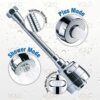 Volo flexible Hose Extension with 2 Modes Water Saving,Faucet for Kitchen Sink,Water Faucet Sprayer, Flexible Tap Extension for Kitchen Sink (Standard Size, Colour : Silver) - Image 6