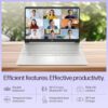HP 15s, 12th Gen Intel Core i3-1215U, 8GB DDR4, 512GB SSD, (Win 11, Office 21, Silver, 1.69kg) Anti-glare, Micro-edge, 15.6-inch(39.6cm) FHD laptop, Intel UHD Graphics, HD camera, Backlit KB, fq5327tu - Image 4