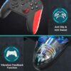 GP110 Wired Gamepad, Compatible for PC & Laptop Computer (Windows 10/8 /7) / PS3 / Android - Image 5