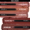 Staze 9to9 Pout On Lip Crayon | Matte + Smudgeproof & Transferproof |12 Hrs Stay | Non-Drying Pigmented Lightweight Matte Finish | 01 Nude Whisper | 3.5 g - Image 5