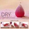 SUAKE Professional Beauty Blender Sponges for Face Makeup | Beauty Blender Face Sponge Puff for all Skin Types - Soft, Latex-Free, Reusable (Single Colour Pack of 2) - Image 6