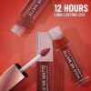 Swiss Beauty Hold Me Matte Liquid Lipstick | 12 Hours Stay | Non-Transfer Lipstick | Waterproof Lipstick with Intense Hydration| Shade - The Cranberries, 4.5ml - Image 3