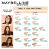 Maybelline New York Liquid Foundation, Matte & Poreless, Full Coverage Blendable Normal to Oily Skin, Fit Me, 115 Ivory, 18ml - Image 7