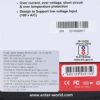 Enter Bis Certified 90W,19V/4.74A,3 Pin High-Efficiency Ac Laptop Charger/Adapter for Hp Laptops(Without Power Cord),Black - Image 4