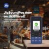 JioBharat V2 4G Phone with JioTV, JioHotstar, JioSoundPay, JioSaavn, Long Lasting Battery, LED Torch, Digital Camera | Blue | Locked for JioNetwork - Image 3