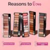 Glam21 Mystique 10 Color Eyeshadow Palette |Long-Lasting | Smudge Free | Long Wearing And Easily Blendable Eye Makeup Palette Matte, Shimmery And Metallic Finish - Image 4