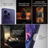 Lava O3 Pro (Glossy Purple, 4 GB RAM, 128 GB Storage)| Bigger 6.56" HD+ Display | 50 MP AI Triple Rear Camera | 8 MP Front Camera| 5000 mAh Battery | 10W Charging | Charger in Box - Image 2