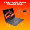 HP Victus, 13th Gen Intel Core i7-13620H, 8 GB NVIDIA GeForce RTX 4060 Gaming Laptop (16GB RAM, 512GB SSD), 144Hz, IPS, 15.6"/39.6cm, Win 11, Office 2021, Silver, 2.29Kg, B&O, Backlit KB, fa1276TX - Image 10