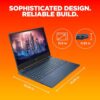 HP Victus, AMD Ryzen 5 5600H, NVIDIA RTX 3050, 8GB DDR4, 512GB SSD, 144Hz, 9MS, IPS, 15.6-inch(39.6cm) FHD Gaming Laptop, Enhanced Cooling (Win 11, Office 21, Silver, 2.37kg) fb0082AX - Image 11