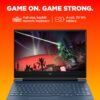 HP Victus, AMD Ryzen 5 5600H, AMD Radeon RX 6500 Graphics, 8GB DDR4, 512GB SSD, IPS, 15.6-inch(39.6cm) FHD Gaming Laptop, Enhanced Cooling (Win 11, Blue, 2.37kg) fb0147AX/fb0184AX - Image 7