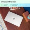 HP Pavilion 14, 12th Gen Intel Core i7-1255U, 16GB DDR4, 1TB SSD, (Win11, Office21, Silver,1.41 kg), IPS, Micro-edge, BrightView,14-inch (35.6cm) FHD Laptop, Intel Iris Xe graphics, HD camera,dv2015TU - Image 14