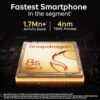iQOO Neo 10R 5G (Moonknight Titanium, 12GB RAM, 256GB Storage) | Snapdragon 8s Gen 3 Processor | India's Slimmest 6400mAh Battery Smartphone | Segment's Most Stable 90FPS for 5 Hours - Image 2