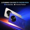 realme P1 Speed 5G (Brushed Blue, 12GB RAM, 256GB Storage)| 24GB DRAM | Expandable Upto 2TB | 6.67" Full HD+ Display | 50MP + 2MP Rear Camera | 16MP Front Camera | Dimensity 7300 Energy Processor - Image 11