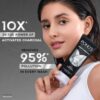 POND'S Bright Miracle Detox Facewash | 10X Power of Activated Charcoal| For Deep Cleaned Skin | Reveals Glow, Pollution Clear Face Wash, 200gm - Image 5