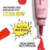 Blue Heaven Pop & Glow Eye & Cheek tint blusher for face makeup, Blush enriched with Rosehip and Coconut oil - Spicy Pink, 12ml - Image 3