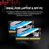 G.Skill Ripjaws SO-DIMM 16GB (1 * 16GB) DDR4 3200 CL22-22-22-52 1.20V Laptop Memory RAM F4-3200C22S-16GRS - Image 3