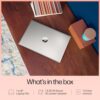 HP 15s, 12th Gen Intel Core i5-1235U, 8GB DDR4, 512GB SSD, (Win 11, Office 21, Silver, 1.69kg), Anti-Glare, 15.6-inch(39.6cm) FHD Laptop, Intel UHD Graphics, HD Camera, Backlit Keyboard fy5008TU - Image 10