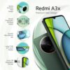 Redmi A3X (Olive Green, 3GB RAM, 64GB Storage) | Premium Halo Design | 90Hz Display | Powerful Octa Core Processor - Image 2