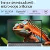 HP Pavilion Plus, 13th Gen Intel Core i5-1335U, 16GB DDR5, 512GB SSD, (Win11, Office21, Silver, 1.44 kg),IPS, Anti-glare, 14-inch (35.6cm) WUXGA Laptop, Intel Iris Xe graphics, 5MP IR camera, ew0116TU - Image 6