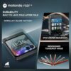 Motorola razr 50 (Koala Grey, 8GB RAM, 256GB Storage) | 3.6" External AMOLED Display | 6.9" AMOLED 120Hz Display | 32MP Selfie Camera - Image 5