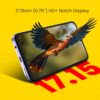 Lava O3 (Glossy Lavender, 4 GB RAM, 64 GB Storage) | Biggest 6.75" HD+ Display | 13MP AI Dual Rear Camera | 5000 mAh Battery | Secure Face Unlock | Fingerprint Reader | Charger & Phone-Cover in Box - Image 5
