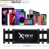 Xtore® Universal Mobile Phone Holder & Tablet Tabletop Holder with 360° Rotation (Black, Pack of 1) - Image 2
