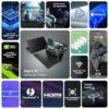 Acer Aspire 3D 15 SpatialLabs Edition Gaming Laptop Intel Core i7-13620H Processor (16GB/1TB/NVIDIA RTX4050/Win11Home) A3D15-71GM, 39.6 cm(15.6") UHD 3840 x 2160 IPS Display, Obsidian Black, 2.32KG - Image 2