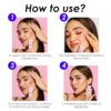 Blue Heaven Pop & Glow Eye & Cheek tint blusher for face makeup, Blush enriched with Rosehip and Coconut oil - Spicy Pink, 12ml - Image 6