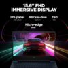 HP Victus, AMD Ryzen 5 5600H, AMD Radeon RX 6500 Graphics, 8GB DDR4, 512GB SSD, IPS, 15.6-inch(39.6cm) FHD Gaming Laptop, Enhanced Cooling (Win 11, Blue, 2.37kg) fb0147AX/fb0184AX - Image 4