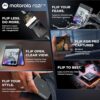 Motorola razr 50 (Koala Grey, 8GB RAM, 256GB Storage) | 3.6" External AMOLED Display | 6.9" AMOLED 120Hz Display | 32MP Selfie Camera - Image 2