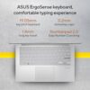 ASUS Vivobook Go 14, 14" FHD (1920 x 1080), AMD Ryzen 5 7520U Processor,(8GB RAM/512GB SSD/AMD Radeon iGPU/Windows 11/MS Office 365 Basic (1Year)*/Office Home 2024/Silver/1.38 kg), E1404FA-NK5521WS - Image 4