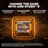 HP OMEN Gaming Laptop, AMD Ryzen 9 7940HS AI-Powered, 8GB RTX 4070 GPU, 16.1-inch (40.9 cm), FHD, IPS, 165Hz, 300 nits, 16GB DDR5, 1TB SSD, RGB Backlit KB, B&O (Black, 2.38 kg), xf0100AX - Image 2